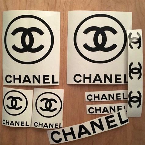 where can i buy chanel stickers